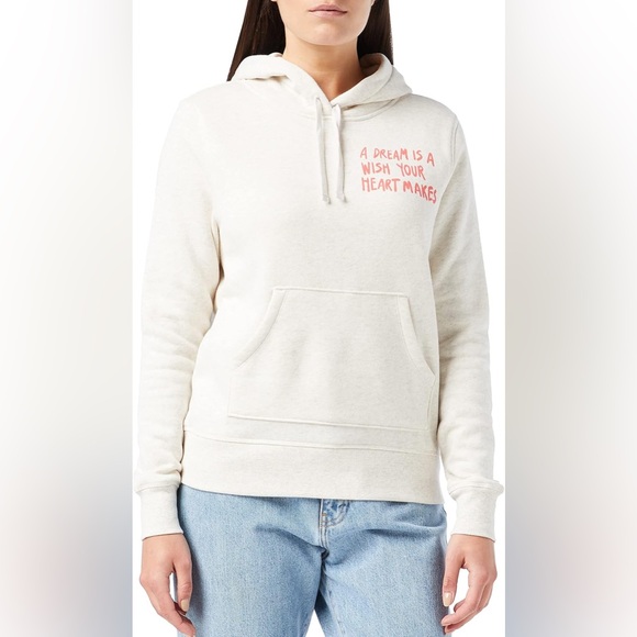 Disney x Amazon Essentials Tops - Disney x Amazon Essentials 'A Dream is a Wish Your Heart Makes' Hoodie
